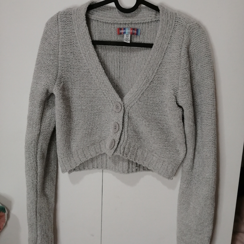 Urban Outfiters Cozy cropped cardigan